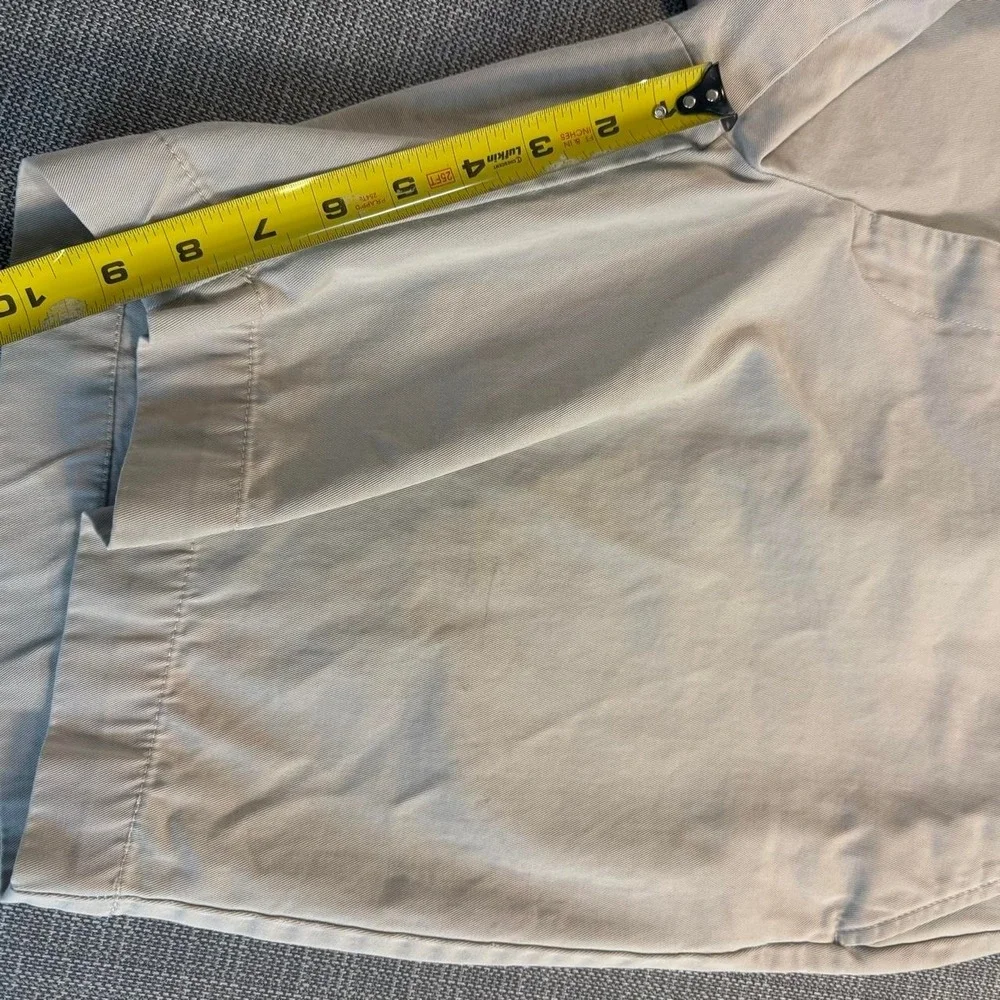 Polo Ralph Lauren cream cotton chino shorts men's size 32
